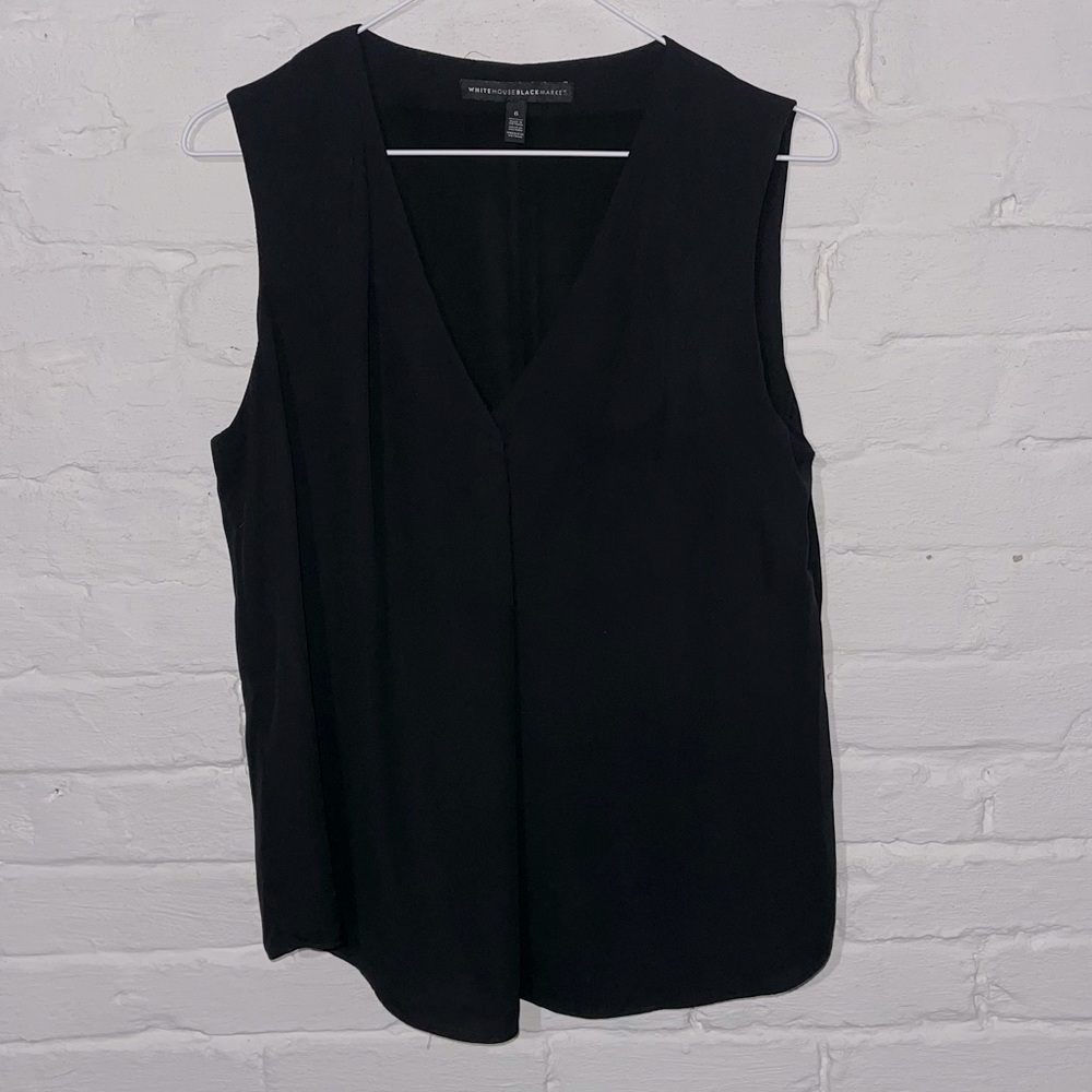 WHBM Sleeveless Top 6